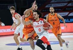Shane Larkin şov yaptı millilerimiz ilk galibiyetini aldı