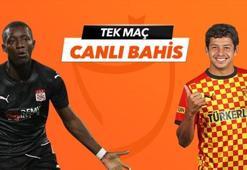 Sivasspor - Göztepe maçı Tek Maç ve Canlı Bahis seçenekleriyle Misli.com’da