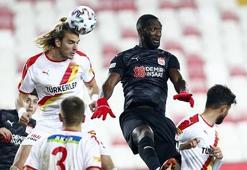 Sivasspor 0-1 Göztepe