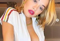 Rita Ora'nın doğum günü partisini polis bastı