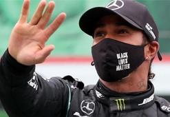 Lewis Hamilton'un Covid-19 testi pozitif çıktı