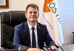 ÖSYM sınavları ertelendi! ÖSYM Başkanı Aygün açıkladı!