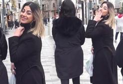 İlginç olay... Maskesini indirip kameralara öpücük attı!