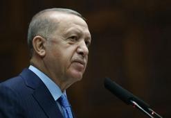 Cumhurbaşkanı Erdoğan'dan taziye mesajı