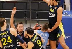 Fenerbahçe Rusya'da Zenit'i devirdi! 65-73