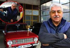 1975 model 'Murat 124' otomobilini 100 bin liraya satıyor! Cem Yılmaz bile...