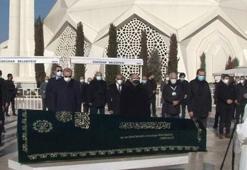 Cumhurbaşkanı Erdoğan, Kıran Holding Onursal Başkanı Turgut Kıran'ın  cenaze namazına katıldı