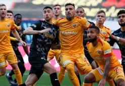 Göztepe 1-1 Kayserispor