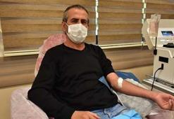 Kovid-19'u yenen doktor immün plazma bağışıyla umut  oluyor