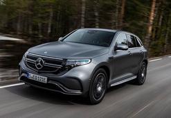 Tamamen elektrikli Mercedes EQC Türkiye’de