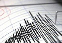 Ege'de korkutan deprem!