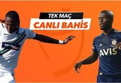 Denizlispor- Fenerbahçe Tek Maç ve Canlı Bahis seçenekleriyle Misli.com’da