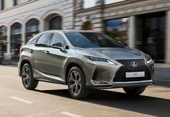 Lexus RX Black Line Modeli Türkiye'de!