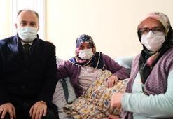 Bir yılda 8 bin hastaya evde bakım hizmeti