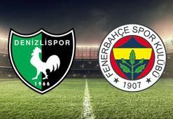 Denizlispor Fenerbahçe maçı ne zaman, saat kaçta, hangi kanalda?
