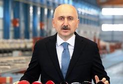 Bakan Karaismailoğlu: Milli Elektrikli Tren Seti'nin seri üretimine 2021'de başlıyoruz