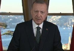 Cumhurbaşkanı Erdoğan, Uluslararası Yatırım Zirvesi'ne katıldı