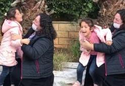 4 yıl sonra kızına kavuştu! Annesini tanımadı