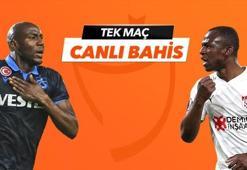 Trabzonspor - Sivasspor Tek Maç ve Canlı Bahis seçenekleriyle Misli.com’da