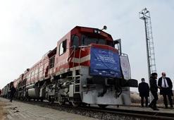 Türkiye-Çin ihracat treni, Kars'a ulaştı