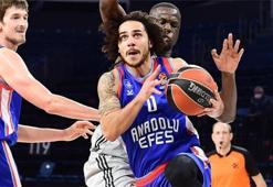 Anadolu Efes Fransa temsilcisi Asvel'i devirdi