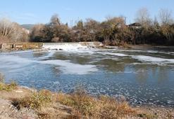 Bartın Irmağı köpürdü, inceleme başlatıldı