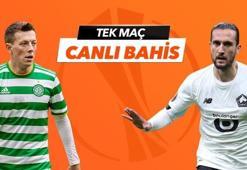 Celtic - Lille maçı Tek Maç ve Canlı Bahis seçenekleriyle Misli.com’da