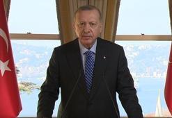 Cumhurbaşkanı Erdoğan: Dijital dönüşümü ne kadar iyi yönetebilirsek, kendimizi o kadar güçlü bir yere oturturuz