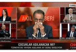 Canlı yayında fenalaşmıştı! Prof. Dr. Mehmet Ceyhan hastaneden fotoğraf paylaştı