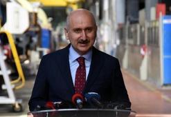 Bakan Karaismailoğlu: Çin'e giden ilk ihracat treni önümüzdeki hafta varacak