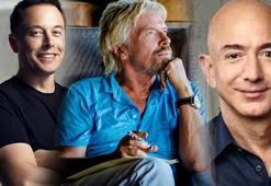 Bezos, Musk ve Branson'a 'uzay yarışında' vergi indirimi