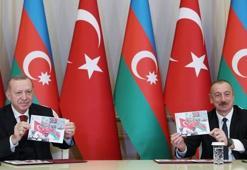 Cumhurbaşkanı Erdoğan ve Aliyev'den tarihi imza