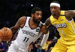 Brooklyn Nets ve Kyrie Irving'e 25'er bin dolar ceza!