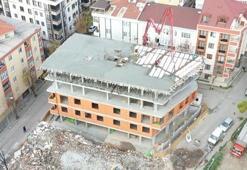 ‘Hayat Kurtarma Hareketi’ Güvenli binalar yükseliyor