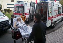 Malatya  Eğitim ve Araştırma Hastanesi'nde korkutan yangın