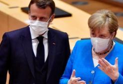Merkel ve Macron'dan flaş Türkiye açıklaması