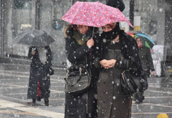 Bugün hava nasıl olacak? Sağanak yağış ve karla karışık yağmur uyarısı