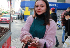 Kestanenin tanesi tezgahlarda 1 TL'ye satılıyor