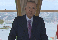 Cumhurbaşkanı Erdoğan'dan dikkat çeken Türkmenistan mesajı!