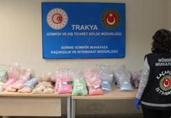 Bakanlık duyurdu! Kapıkule Gümrük Kapısı'nda ele geçirildi...