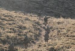PKK'lı teröristlerin kullandığı 6 barınak ve sığınak imha  edildi