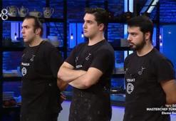 Masterchef'e kim veda etti?