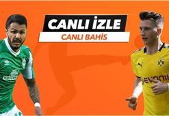 W.Bremen - B.Dortmund Tek Maç ve Canlı Bahis seçenekleriyle Misli.com’da