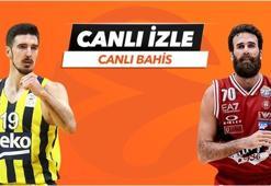 Fenerbahçe Beko - Olimpia Milano Tek Maç, Canlı Bahis seçenekleriyle Misli.com'da