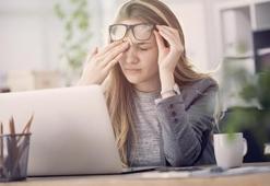 Göz yorgunluğunu azaltmak için basit ipuçları!