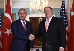 Dışişleri Bakanı Çavuşoğlu, Pompeo ile telefonda görüştü