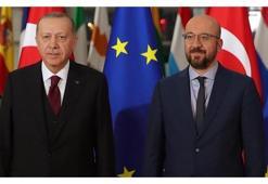 Cumhurbaşkanı Erdoğan AB Konseyi Başkanı Michel ile telefonda görüştü