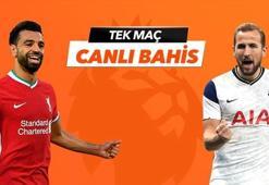 Liverpool - Tottenham maçı Tek Maç, Canlı Bahis seçenekleriyle Misli.com'da