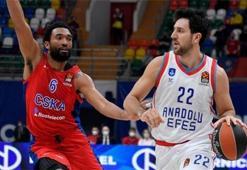 35 sayı fark! Anadolu Efes darmadağın oldu