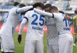 Erzurumspor Esenler Erok'u 5 golle geçti